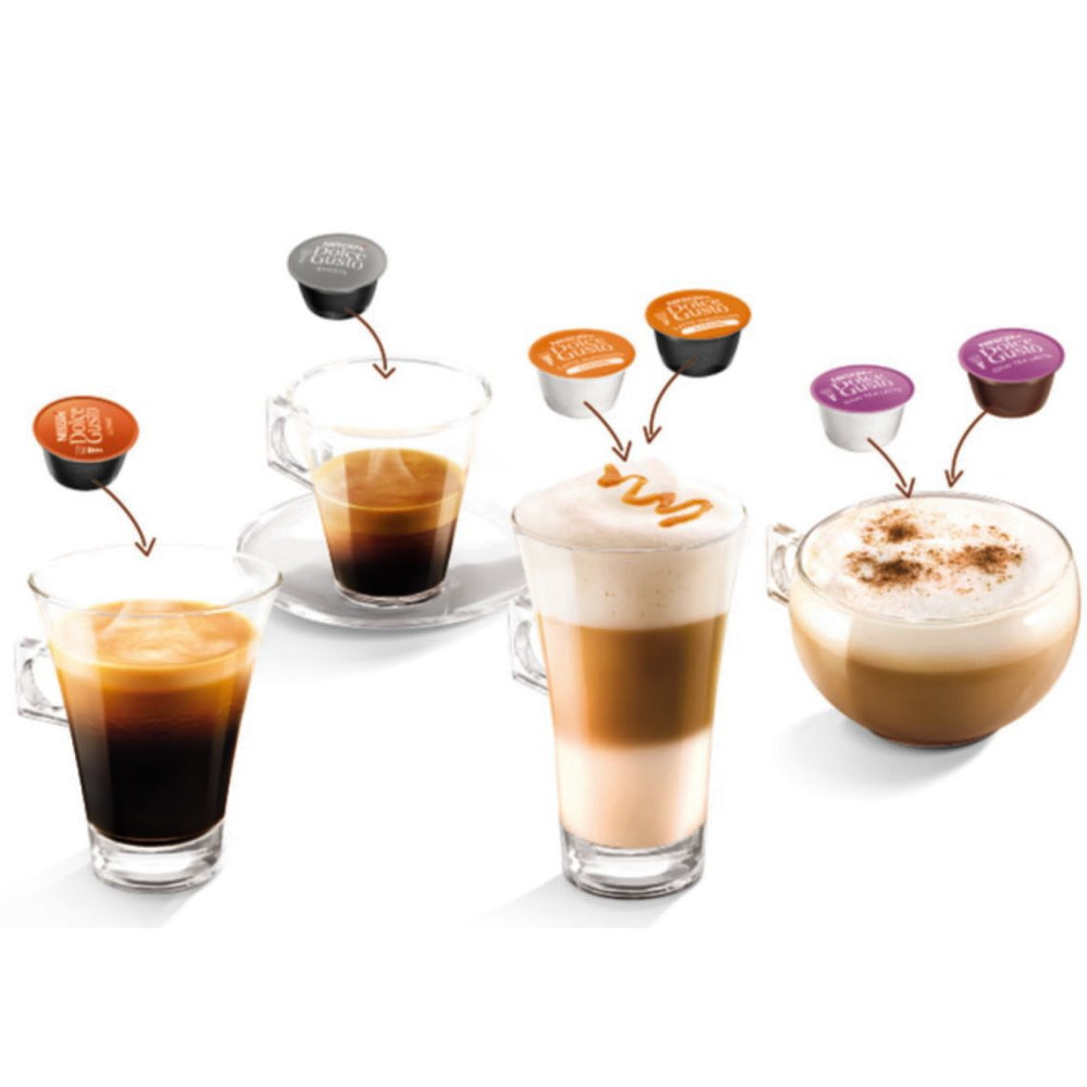 Machine à café Krups Dolce Gusto Piccolo YY2283FD