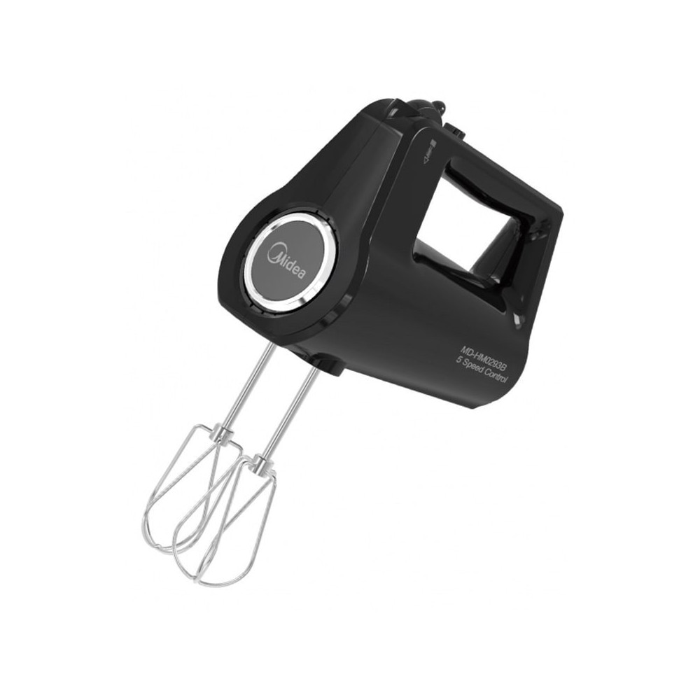 Batteur Midea sans Bol HM0293A / 400W / Noir