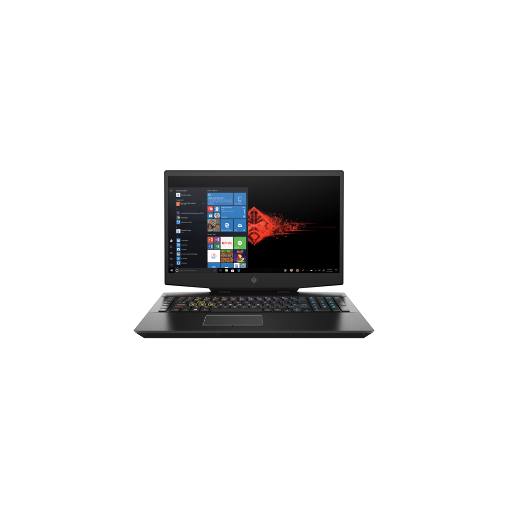 Pc portable HP OMEN 17-cb1003nk / i9 10è Gén / 32 Go + Sac à dos HP Omen Gaming 17" Offert