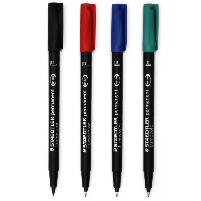 MARQUEUR PERMANENT NOIR STAEDTLER POINTE FINE 0.6 MM - - - Maison de la  Presse Gabon libreville