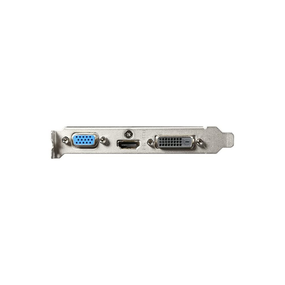 Carte graphique Gigabyte GeForce GT 710 / 2 Go GDDR3