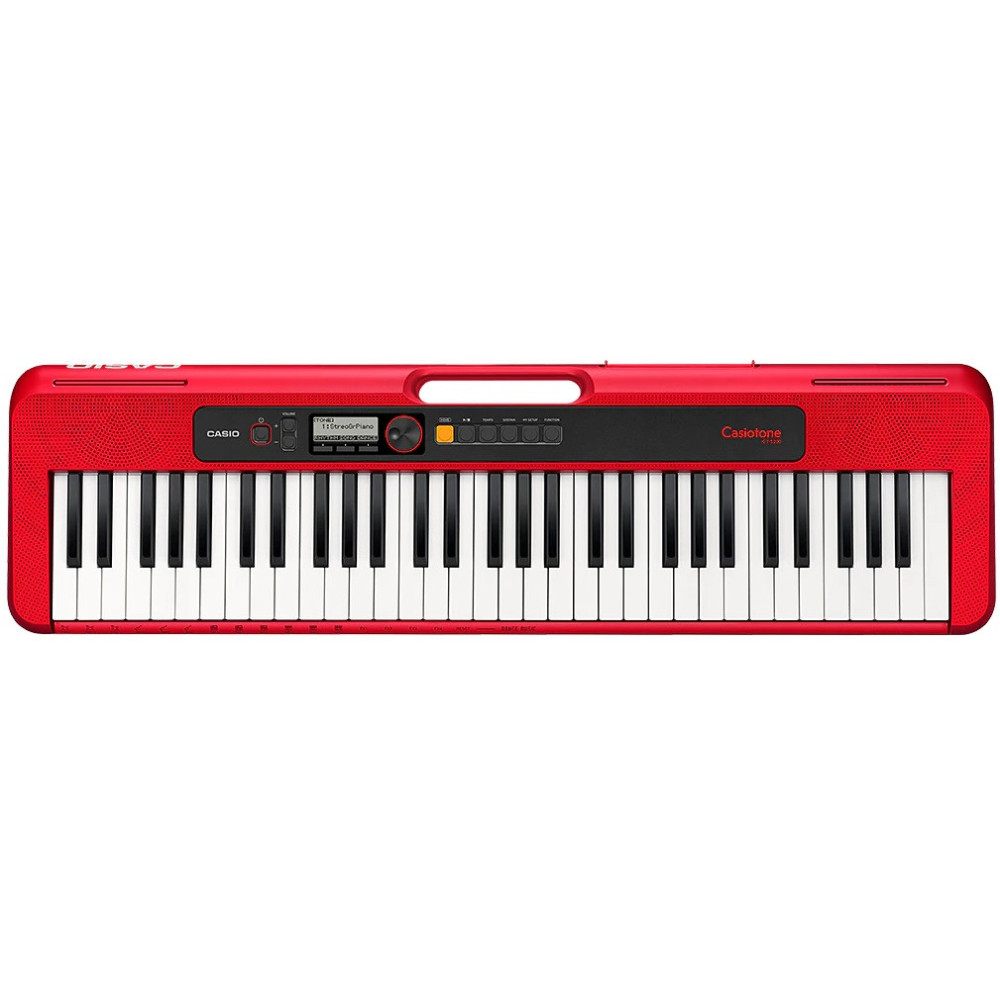 Clavier Electrique Casio Casiotone CT-S200 - Rouge