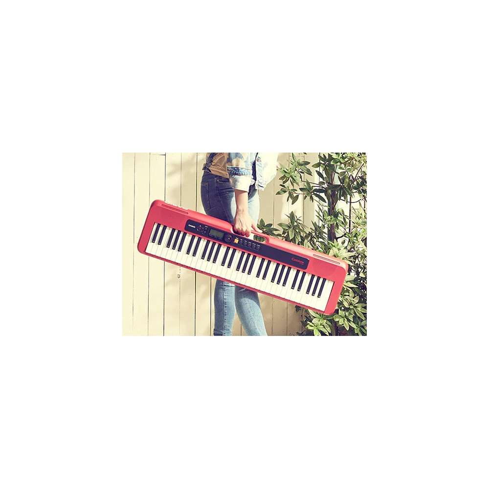 Clavier Electrique Casio Casiotone CT-S200 - Rouge