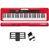 Clavier Electrique Casio Casiotone CT-S200 - Rouge