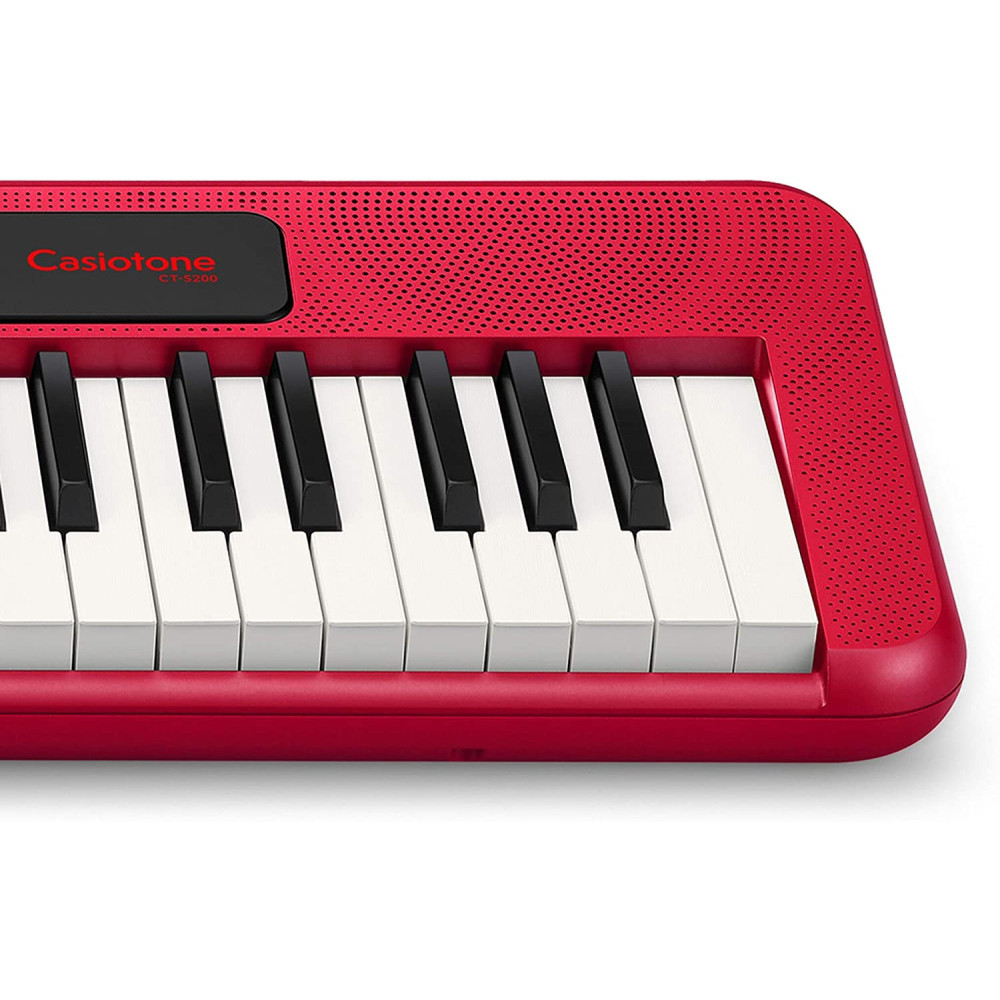 Clavier Electrique Casio Casiotone CT-S200 - Rouge