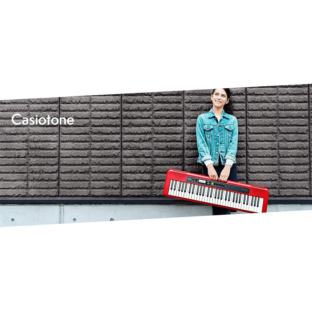 Clavier Electrique Casio Casiotone CT-S200 - Rouge