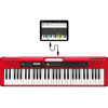 Clavier Electrique Casio Casiotone CT-S200 - Rouge