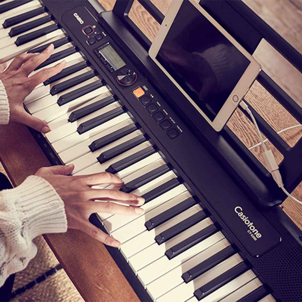 Clavier Electrique Casio Casiotone CT-S200 - Noir