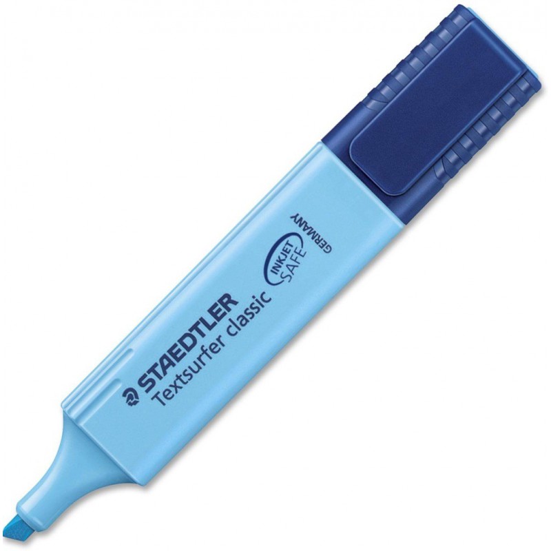 Surligneur Textsurfer classic Bleu Ciel