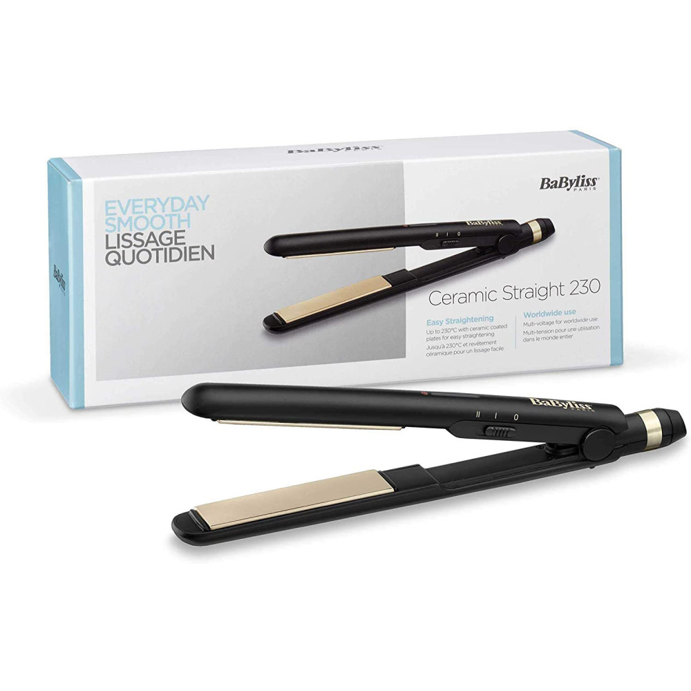 Lisseur Babyliss Céramique Straight 230
