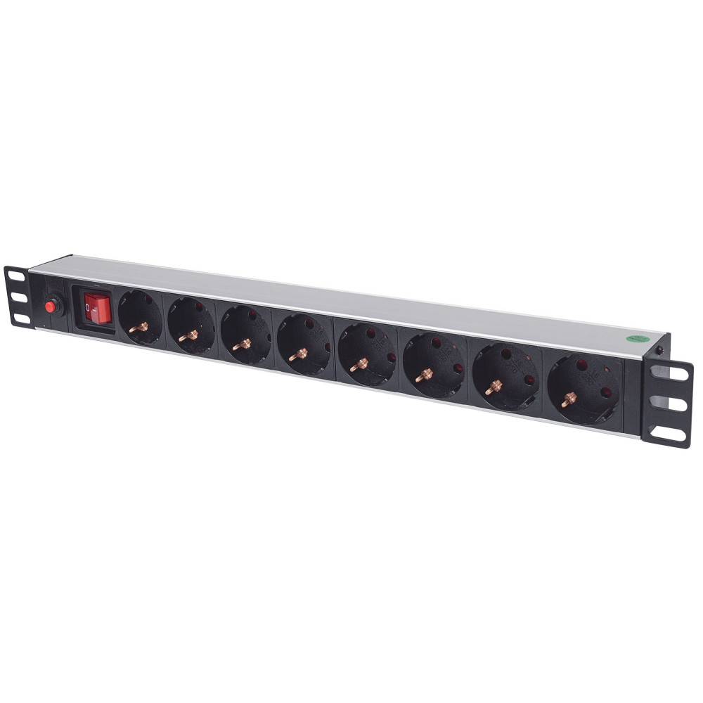 Multiprise Intellinet 8 prises rackable 1U 19"