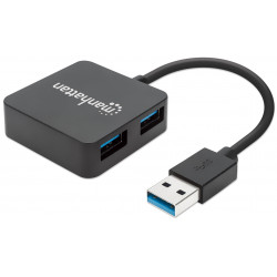 HUB USB 3.0 SuperSpeed 4 Ports