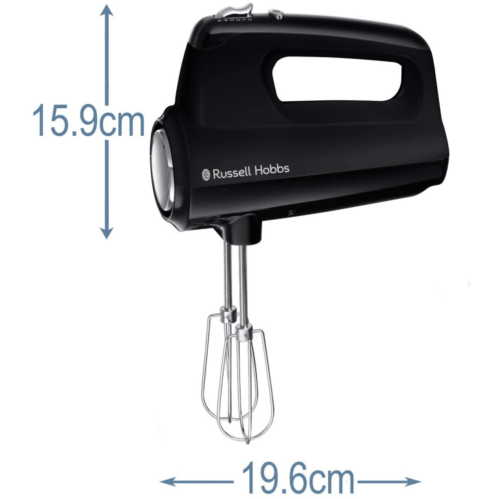 Batteur Russell Hobbs Matte Black 24672-56