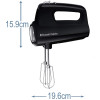 Batteur Russell Hobbs Matte Black 24672-56