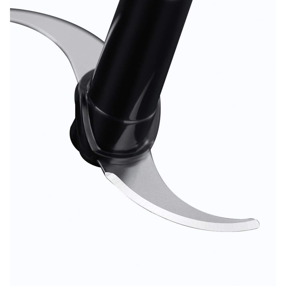Mixeur Plongeant Multifonctions 3-en-1 Matte Black - 500W