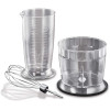 Mixeur Plongeant Multifonctions 3-en-1 Matte Black - 500W
