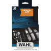 Kit de voyage Wahl Tondeuse à barbe et cheveux avec Tondeuse nez et oreilles