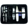 Kit de voyage Wahl Tondeuse à barbe et cheveux avec Tondeuse nez et oreilles
