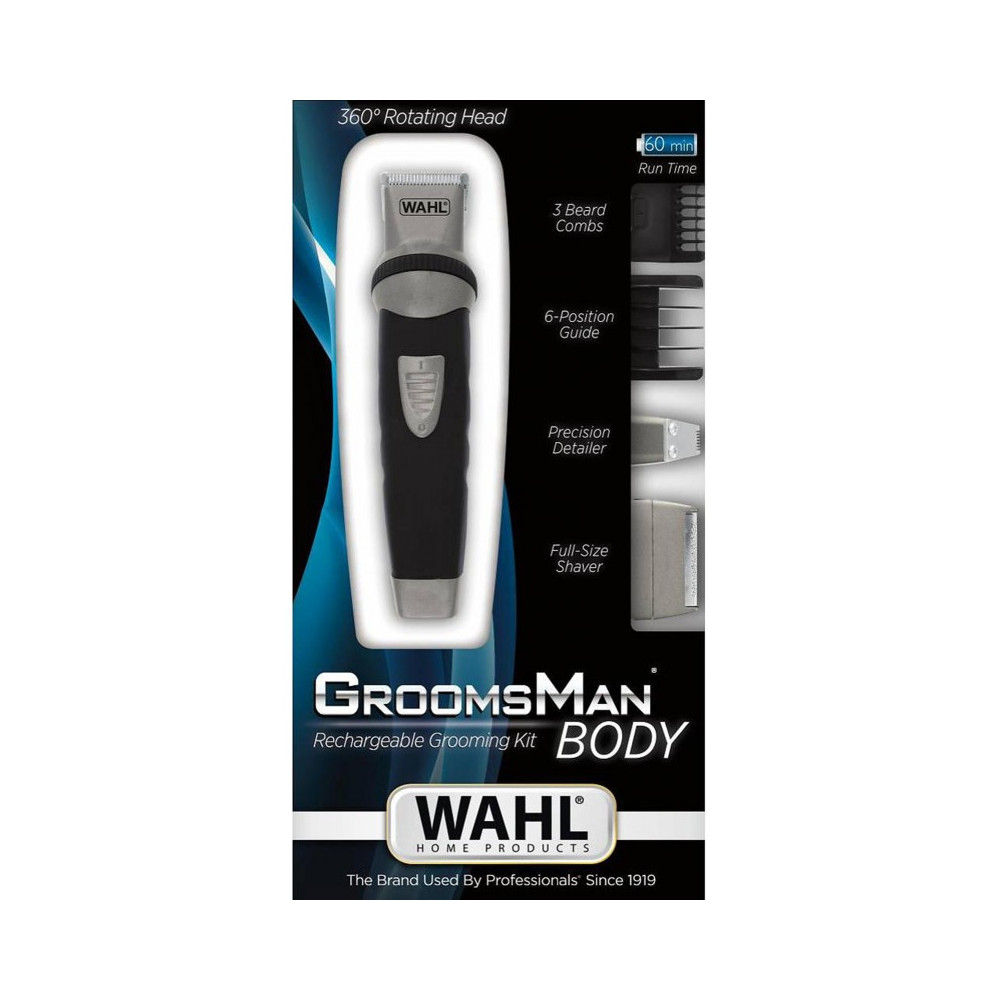 Tondeuse homme sans fil Wahl GROOMSMAN BODY 9953-1016
