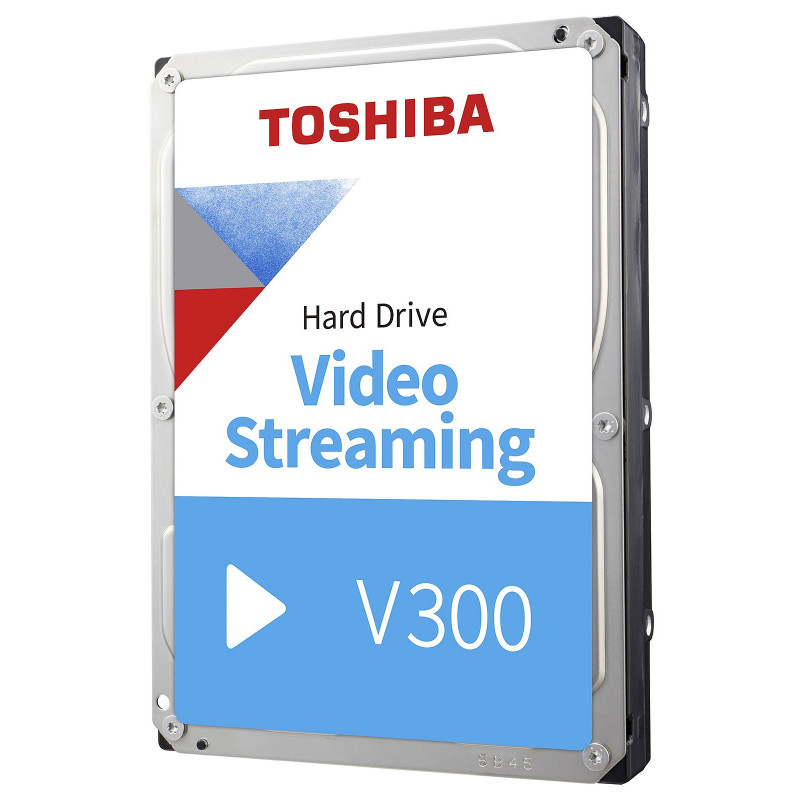Disque Dur Interne Toshiba 2to 3.5” Pour Videosurveillance
