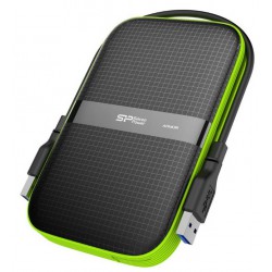 Disque Dur Externe Silicon Power Armor A60 / 1 To / AntiChoc / USB 3.0