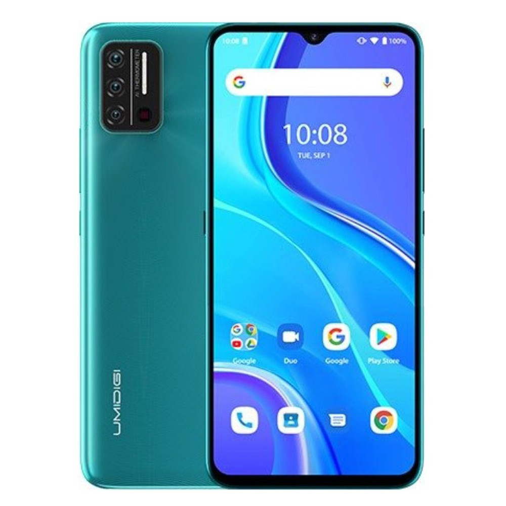 Smartphone Umidigi A7s / 4G / Double SIM / 2 Go / 32 Go / Vert