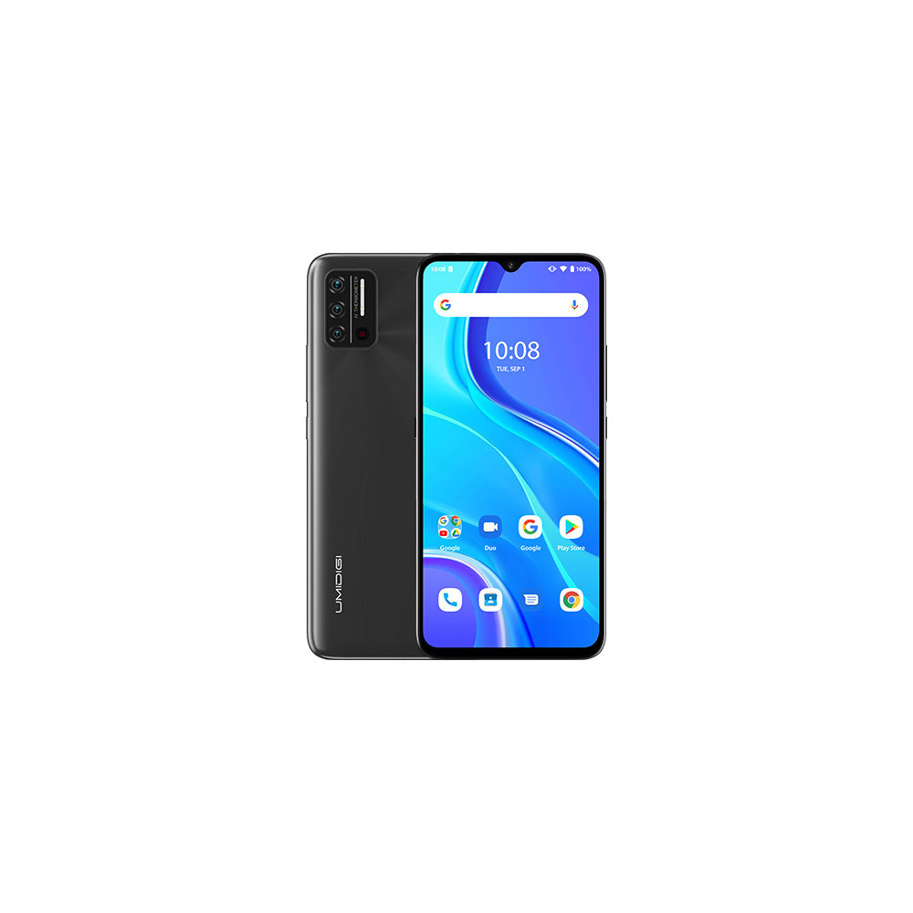 Téléphone Portable Umidigi A7s / 4G / Double SIM / Gris