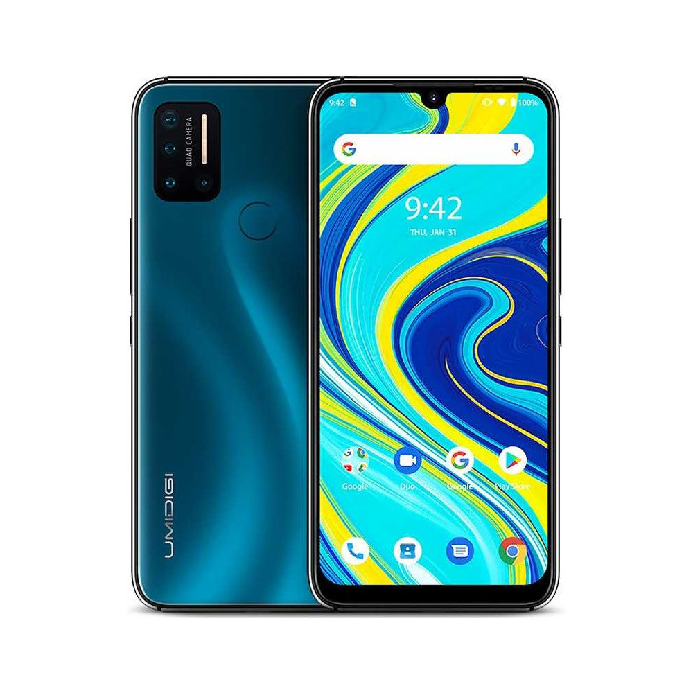 Téléphone Portable Umidigi A7 Pro / 4G / Double SIM / Bleu