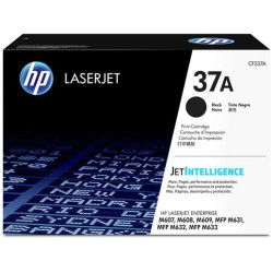 Toner d'origine HP LaserJet 37A - Noir