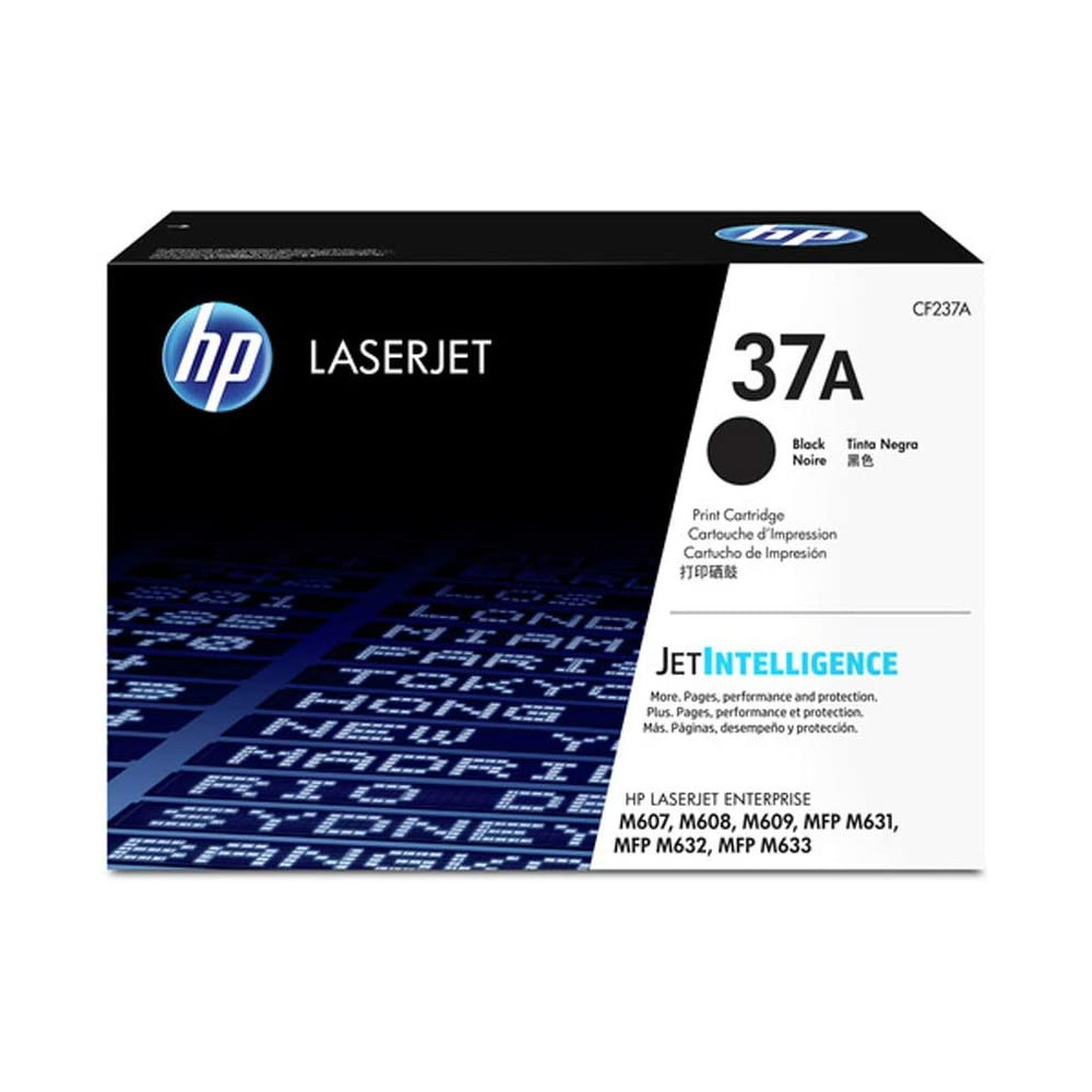 Toner d'origine HP LaserJet 37A - Noir