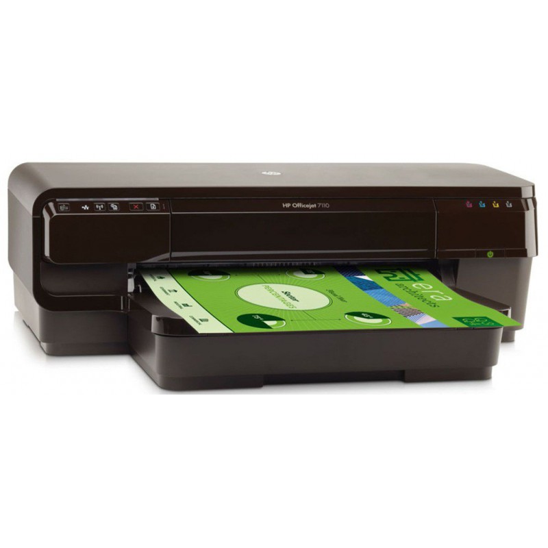 Imprimantes jet d'encre couleur HP Officejet 7110 Grand format à usage professionnel