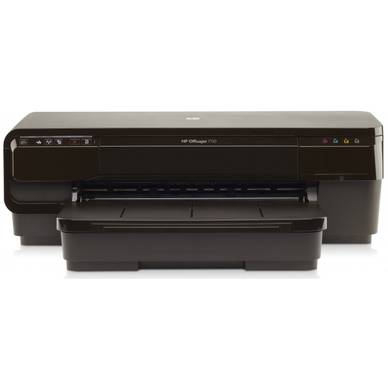 Imprimantes jet d'encre couleur HP Officejet 7110 Grand format à usage professionnel / Wifi