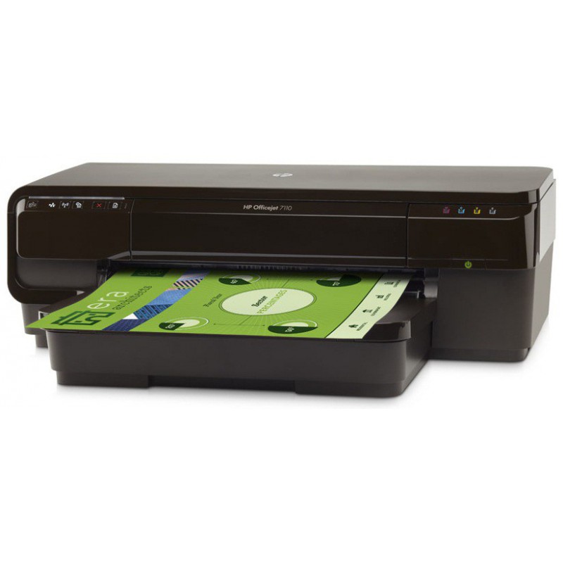 Imprimantes jet d'encre couleur HP Officejet 7110 Grand format à usage professionnel / Wifi