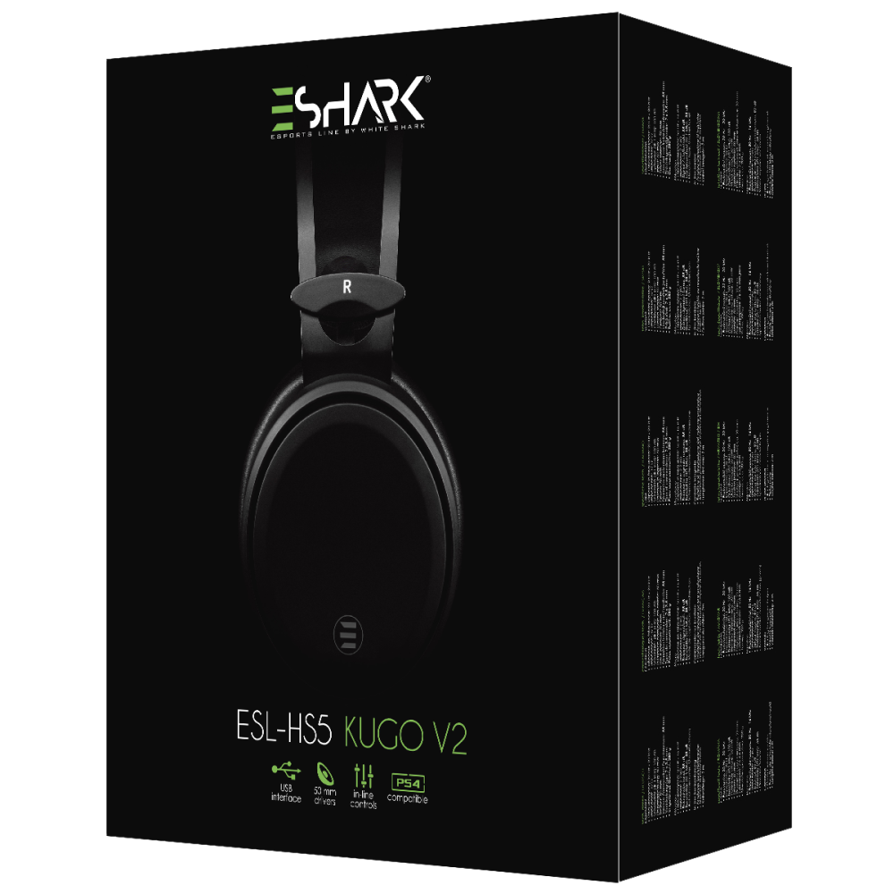 Casque Micro USB Gaming eShark Kugo-V2 - ESL-HS5