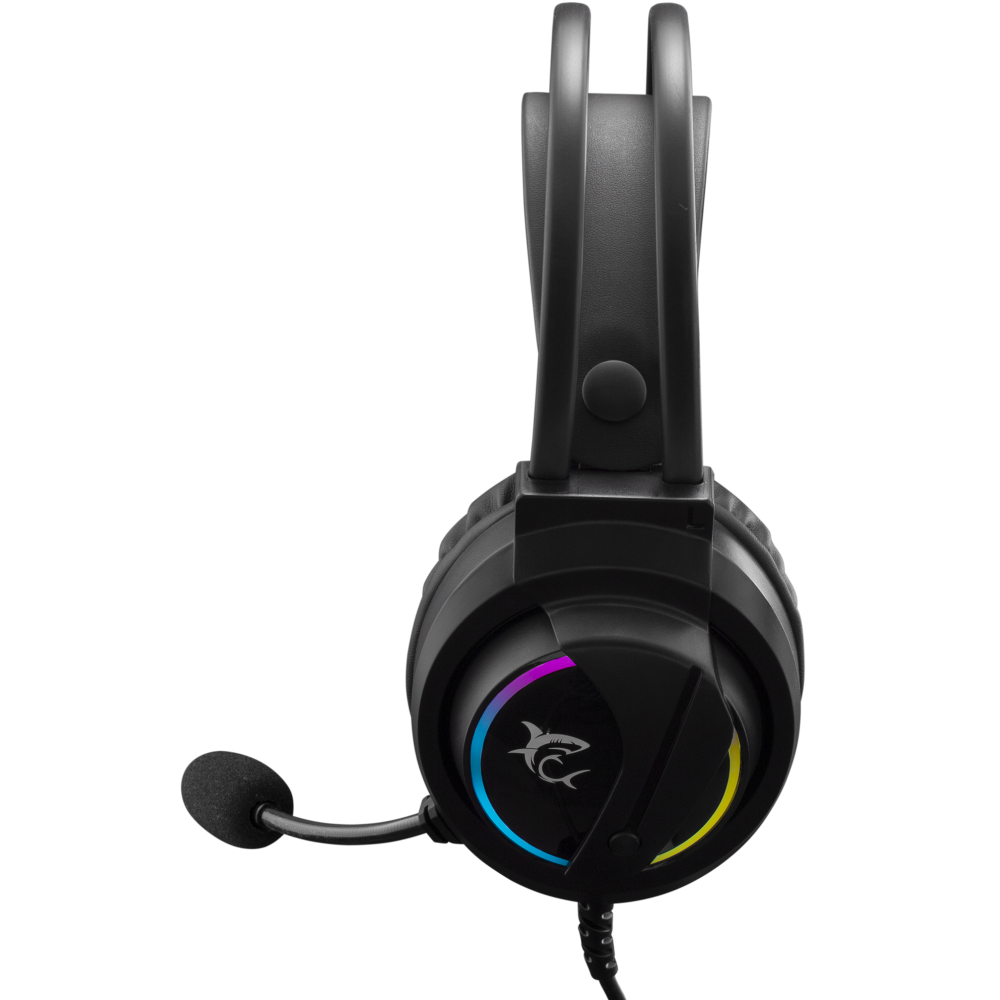 Casque Micro USB Gaming White Shark Wolf - GH-2044