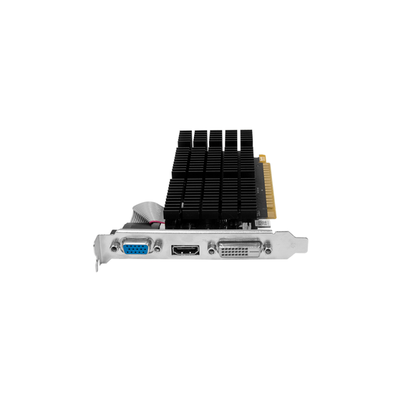 Carte graphique Galax GeForce GT 710 Passive - 2Go