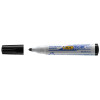 12x Marqueurs effaçable BIC 1701 pointe ogive / Noir