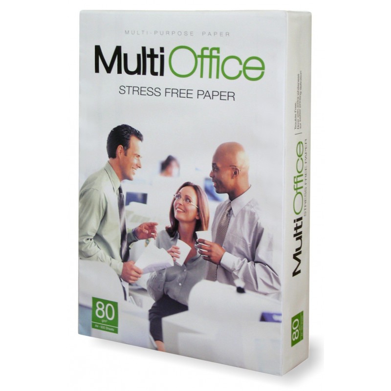Rame papier Multi Office A4 80g/m² 