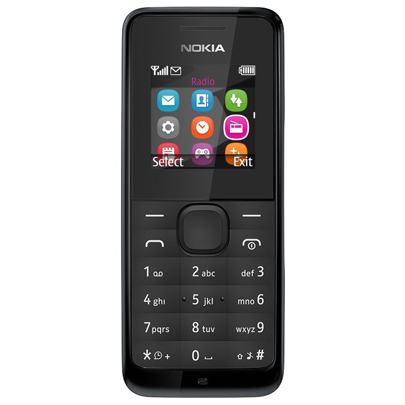 Téléphone Portable Nokia 105 / Noir