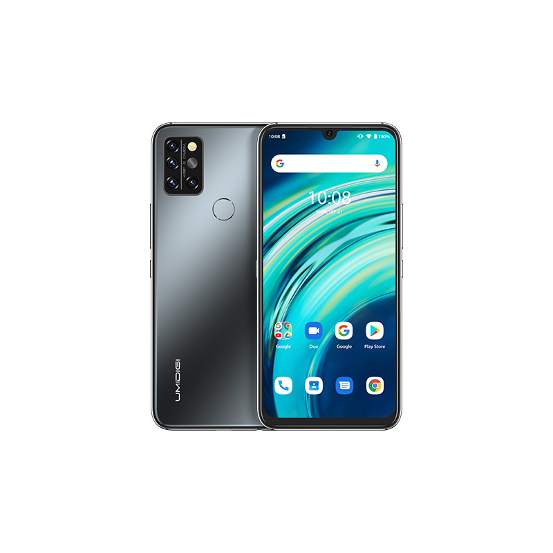 Téléphone Portable Umidigi A9 Pro / 4G / Double SIM / Noir