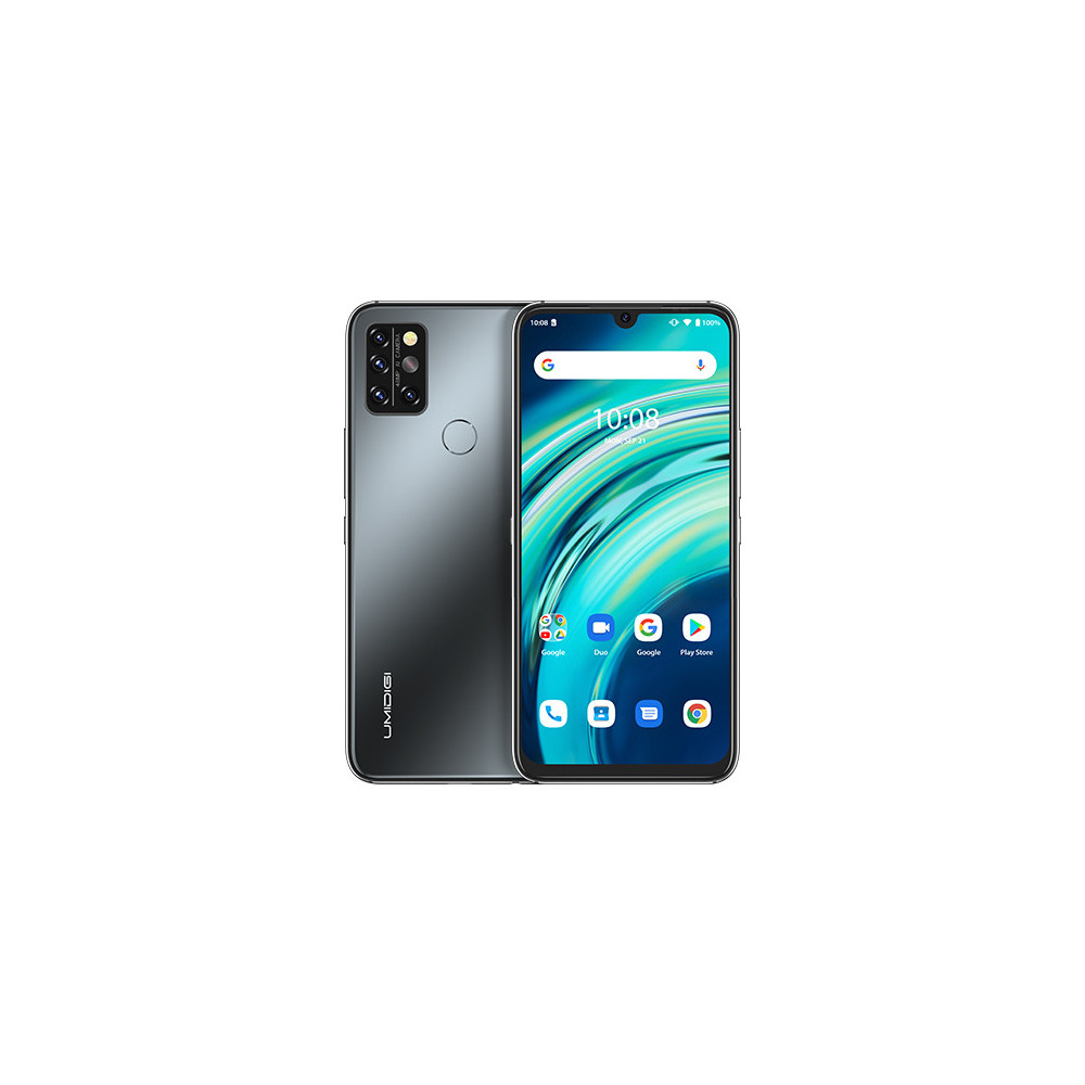 Téléphone Portable Umidigi A9 Pro / 4G / Double SIM / Noir