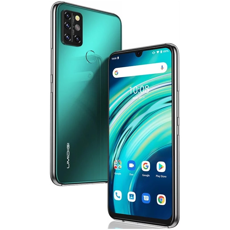 Téléphone Portable Umidigi A9 Pro / 4G / Double SIM / Vert