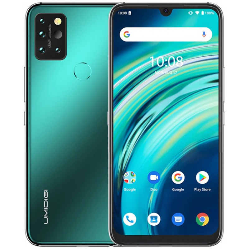 Umidigi A9 Pro Vert