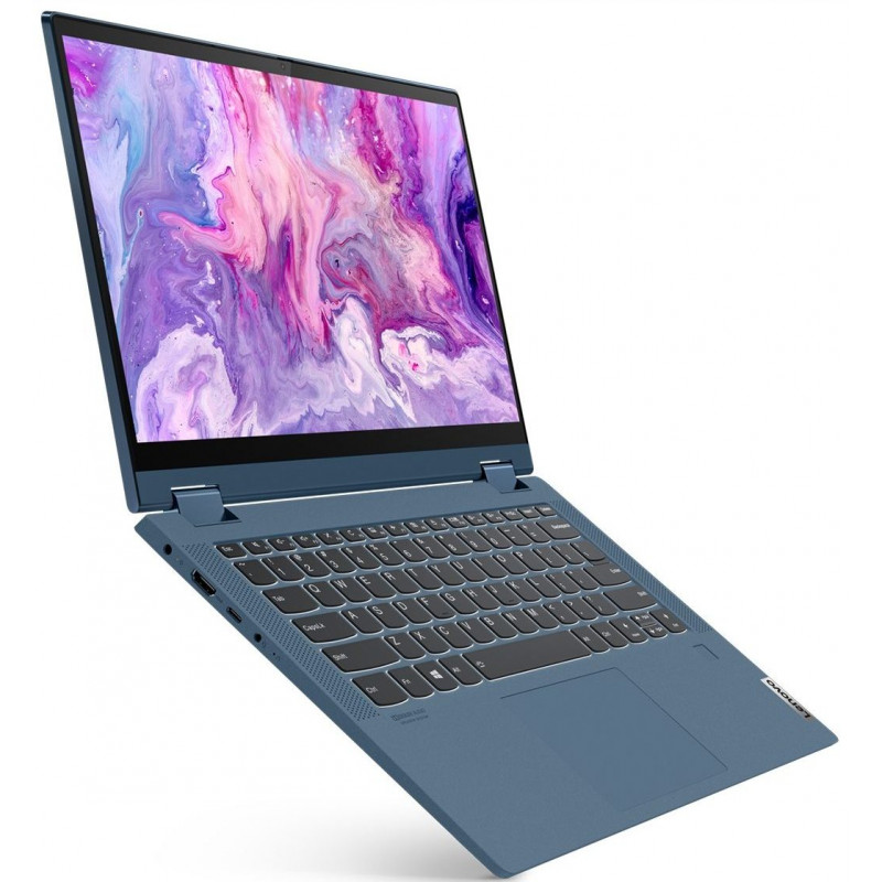 Pc portable Lenovo Ideapad Flex 5 14ITL05 / i3 11è Gén / 8 Go / Bleu
