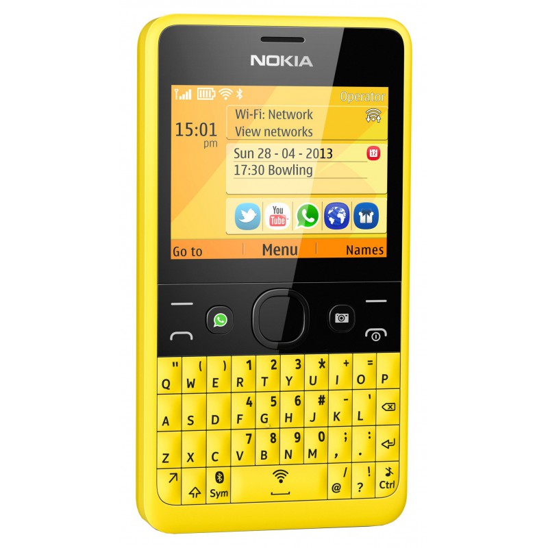 Téléphone Portable Nokia Asha 210