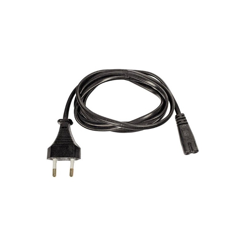 Câble Alimentation 2 pin pour Imprimante et chargeur PC Portable