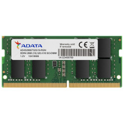 Barette mémoire ADATA 8 Go...