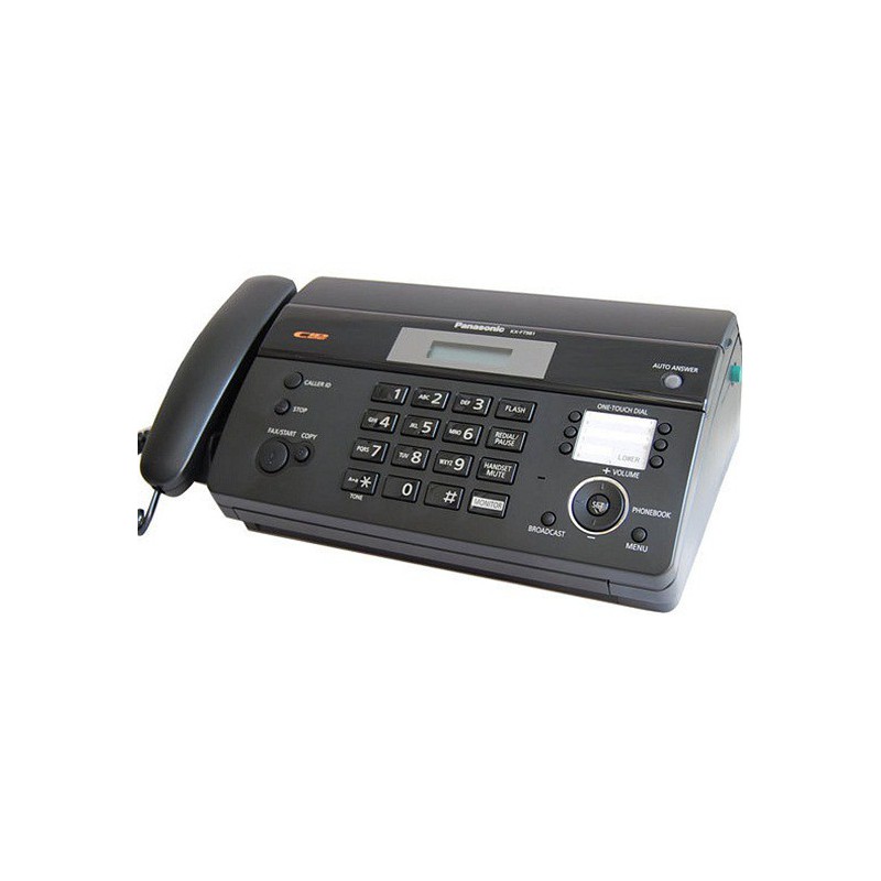 Fax Panasonic FX-FT983CX / Noir