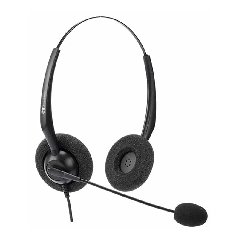 Casque micro filaire