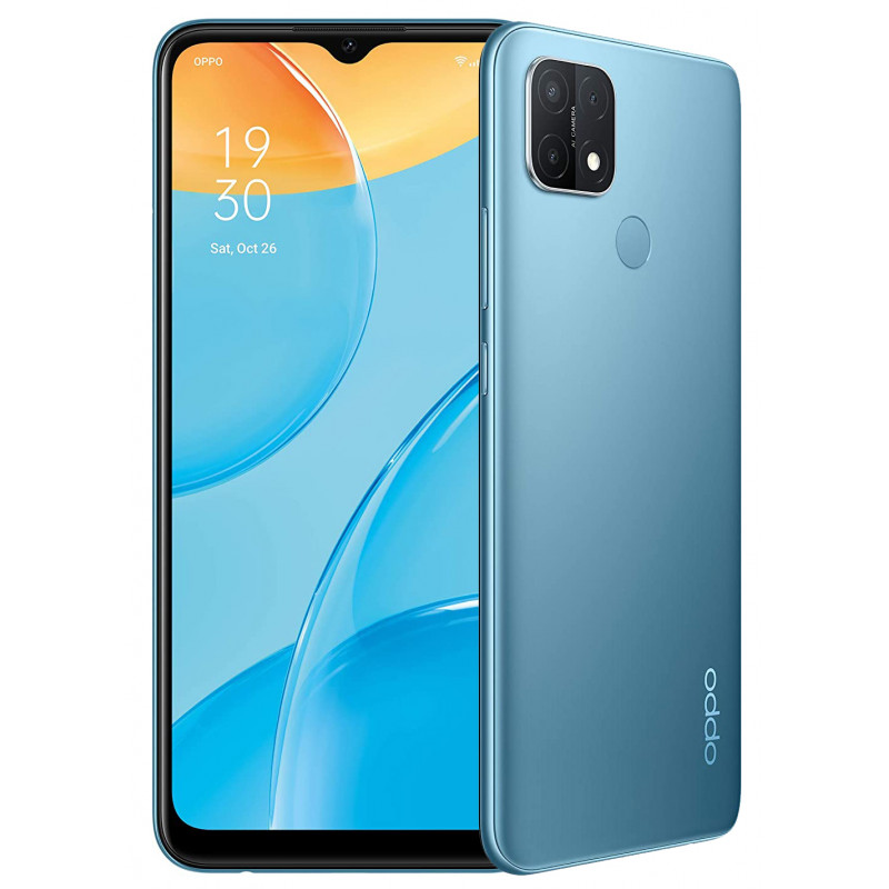 Smartphone Oppo A15 / 4G / 3 Go / 32 Go / Double SIM / Bleu